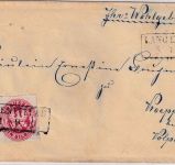 Preussen - 1 Sgr. Adler Brief Ra2 Langenbielau 5/1 - Volpersdorf