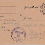 DR - Hermsdorf 2 ü. Brief (Bz. Breslau) Poststelle I Feldpostkarte n. Berlin