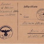 DR - Märzdorf 2 ü. Ohlau 18.6.42 Feldpostkarte n. Berlin