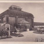 Schlesien - Liebichau Gärtnerei Fürst zu Pleß sw-AK ungebr ca 1935