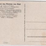 Schlesien - Liebichau Gärtnerei Fürst zu Pleß sw-AK ungebr ca 1935