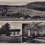 Schlesien - Steinau Kr. Waldenburg Gasthaus Mehrbild-sw-AK ungebraucht ca 1935