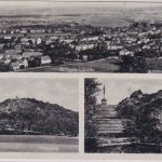 Schlesien - Striegau Ortsansicht Kreuzberg Mehrbild-sw-AK ungebraucht ca 1935