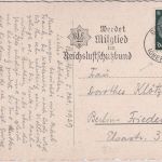 Schlesien - Beuthen Stadtpark Springburnnen sw-AK gebraucht 1939