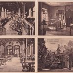 Schlesien - Gröbersdorf Dr. Brehmers Heilanstalten 12 sw-Ansichtskarten ca. 1935