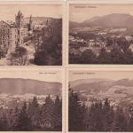 Schlesien - Gröbersdorf Dr. Brehmers Heilanstalten 12 sw-Ansichtskarten ca. 1935