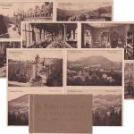 Schlesien - Gröbersdorf Dr. Brehmers Heilanstalten 12 sw-Ansichtskarten ca. 1935