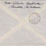 Saarland - 30 Fr. IMOSA/Tag d. Briefmarke u.a. R-Brief/FDC Saarbrücken 30.3.52