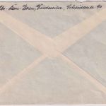 Saarland - 25 Fr. Europarat Brief Saarbrücken - Stuttgart 20.1.51