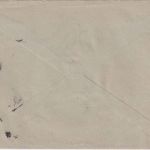 Saarland - 25 Fr. Europarat Brief Wiebelskirchen - Rosenheim 3.2.51