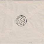 Saarland - Volkshilfe 1952 u.a. Einschreibebrief Saarbrücken - Freudenstadt 1953