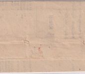 Preussen - Neuenburg i. Westpreussen 7.12.66 R3 Insinuationsdokument