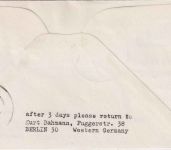 BRD - Pakistan International Airlines Erstflug Frankfurt Karachi 10.5.64