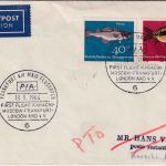 BRD - Pakistan International Airlines Erstflug Frankfurt Karachi 10.5.64 SST FFM