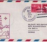 USA - PanAm Erstflug New York AMF Kennedy Berlin 30.5.64
