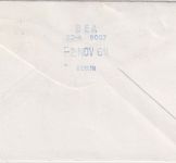 England - British European Airways BEA Erstflug London Berlin 1.11.1964