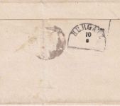 Württemberg/Bayern - Wangen Postablage Eglofs Dienstbrief n. Heimenkirch 1867
