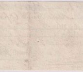 Württemberg - Tübingen 1836 Fahrpost-Aufgabeschein m. Ortsvordruck