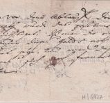 Württemberg - Fürfelden 1788 Fahrpost-Aufgabeschein m. Ortsvordruck