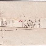 Württemberg - Heilbronn/Beilstein/Neuenstadt 1853/54 "Wendebrief" m. Inhalt