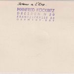 DDR - CSA Erstflug Berlin/Ost Helsinki Luftpostkarte 4.12.64