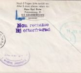 DDR - CSA Erstflug Berlin/Ost Stockholm 4.12.64 Luftpostbrief