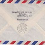 CSSR - CSA Erstflug Prag Frankfurt a/M. 15.12.64 Luftpostbrief n. JAPAN !