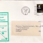 England - BEA Erstflug (Trident) London Frankfurt a/M. 1.5.64 Luftpostbrief