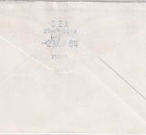 England - BEA Erstflug London Berlin 1.11.64 Luftpostbrief
