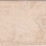 Bayern - 1 Kr. Wappen gez. Drucksache (Inhalt !!) K1 Füssen - Weilheim 1874