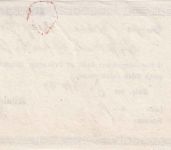 Württemberg - Sulz 1849 Fahrpost-Aufgabeschein Geldsendung n. Friedrichshafen