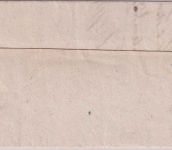 Württemberg - Beilstein 13. NOV 1850 blauer K2 Wende-Portobrief n. Weinsberg