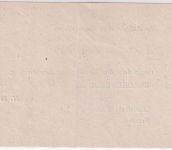 Württemberg - Brackenheim 1847 Briefpost-Aufgabeschein - Ortsvordruck