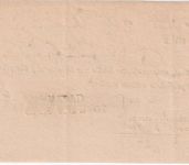 Württemberg - Calw 10. JUN 1845 L2 Fahrpost-Aufgabeschein