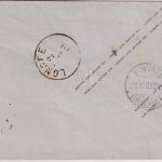 Württemberg - 1 Kr. Oktogon Ganzsache/Brief OPA Ulm 22. APR 1869 - Lonsee