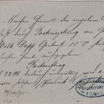 Württemberg - 5 Pfg Ganzsache/POSTAUFTRAG Ulm Bahnhof - Stuttgart 20.X.75 Text !