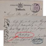 Württemberg - 5 Pfg Ganzsache/POSTAUFTRAG Ulm Bahnhof - Stuttgart 20.X.75 Text !