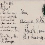 Bayern - Nesselwang Fischfang i.d. Wertach sw-Foto-AK gelaufen 1911