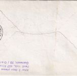 Österreich - LH-Erstflug München Sydney Zuleitungspost Kleinwalstertal ! 12.9.72