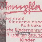 DR - Oberstdorf 1937 6 Pfg. AFS "Stempfle" illustr. Firmenkarte n. Frankfurt a/M