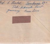 DDR - 2x60 Pfg. Köpfe Luftpostbrief n. USA Chemnitz - Berkeley 15.10.51