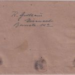 DDR - 1 DM Pieck u.a. Wertbrief Eisenach - Dessau 1952