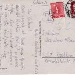 DDR - 24 Pfg. Pieck unterfrankierte Karte i.d. SCHWEIZ Berlin 8.8.51 Nachporto