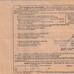 DDR - 2x2 DM Pieck u.a. Paketkarte . AUSTRALIEN Dresden - Bunbury 23.8.55