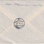 DDR - 84 Pfg. 5-Jahresplan Oberrand Einschreibebrief Olbernhau 28.9.54