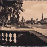 DDR - 50+10 Pfg. 5-Jahresplan Eilkarte Dresden - Mannheim 20.10.61 Bahnpost