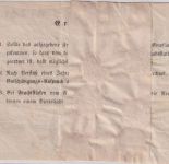 Bayern - Dürkheim 1853 Fahrpost-Aufgabeschein Geldsendung n. Neustadt