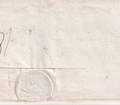 Bayern - München 24. JAN 1842 L2 Francobrief (18 Kr.) n. Kelheim - Bestellgeld !