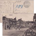 Bayern - Bayer. Feld-Postexped. des Alpenkorps Ub "b" 10.8.16 Feldpostkarte
