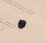 Preussen - 1 Sgr. Adler Ganzsache/Brief nachv. blauer hann. K2 Verden 30/12